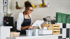 The hub contains advice for both online and bricks-and-mortar retailers